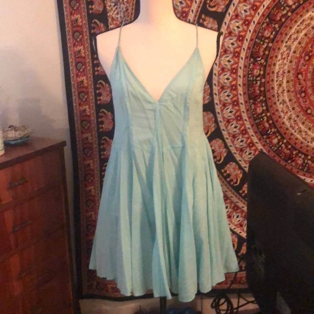 Aqua pretty free people dress